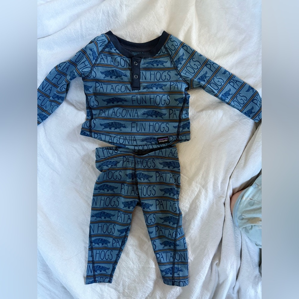 Patagonia Baby Capilene Set | 3-6 Months